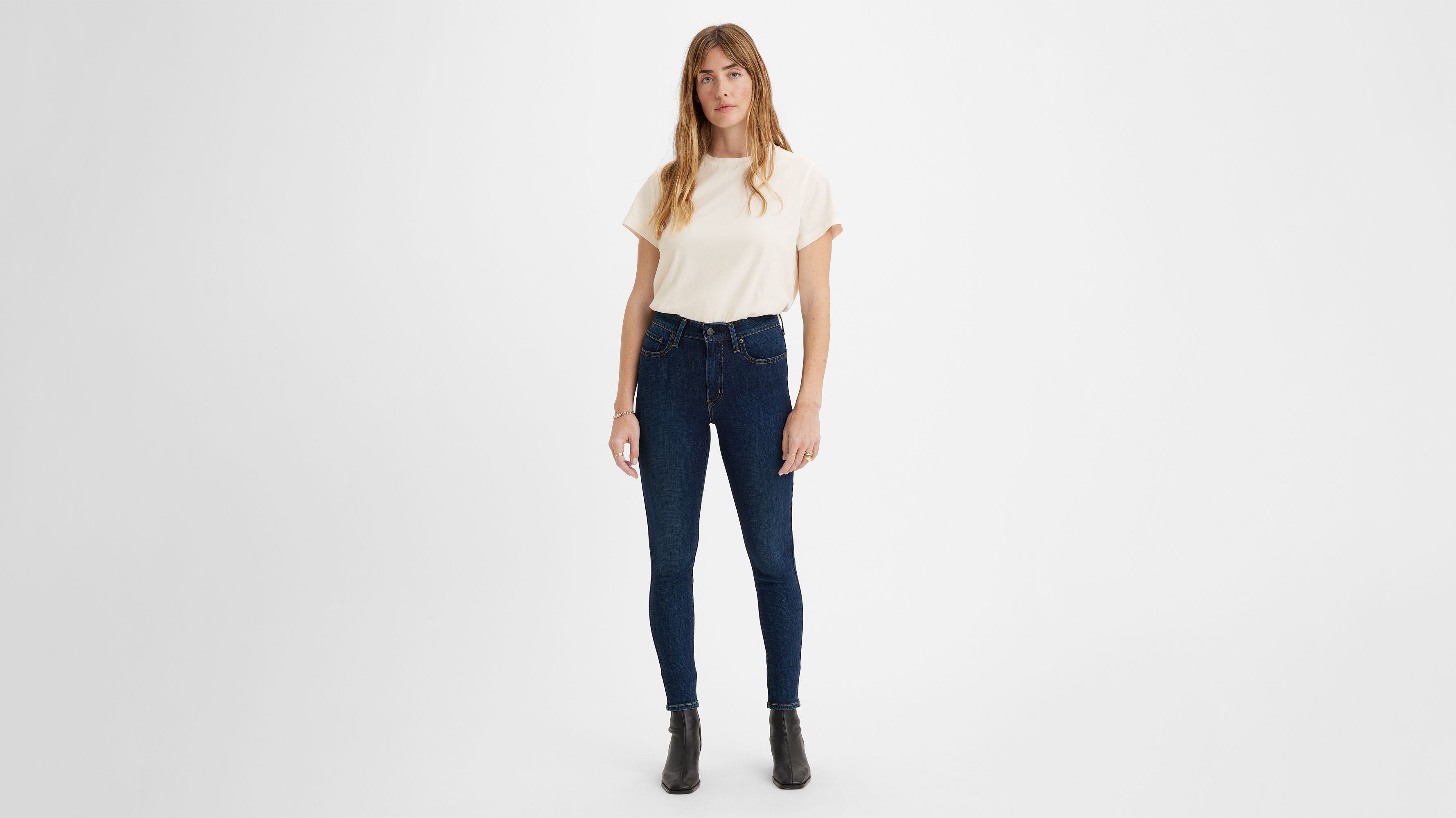 Levis 721 High Rise Skinny Ankle